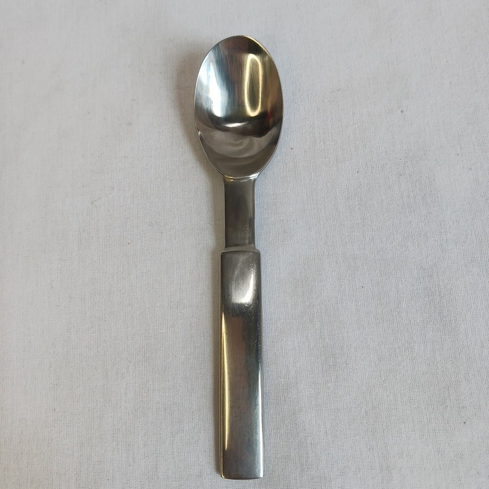 Dansk Stainless Steel Oval Spoon 6.5 Inch